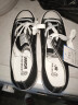 回力 Warrior 帆布鞋男女鞋低帮经典情侣潮流休闲小白鞋女板鞋子男 WXY391 黑色 39 实拍图