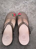维布伦洞洞鞋女夏季玛丽珍凉鞋厚底防滑沙滩鞋镂空软底舒适外穿户外拖鞋 茶金 39 正码正拍 实拍图