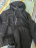 啄木鸟外套男衣服秋冬季新款潮加绒工装高级感衣服黑武士三合一冲锋夹克 JK802黑色-(春秋款) 3XL 实拍图