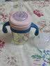 倍立欣大宝宝奶瓶ppsu儿童吸管水杯1-2-3岁以上婴儿耐摔学饮杯3用鸭嘴杯 粉色 300ml 吸嘴+鸭嘴 实拍图
