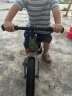 AMORHOME平衡车滑步车儿童无脚踏单车两轮比竞赛滑行车宝宝扭扭车 军绿色款+打气筒 晒单实拍图