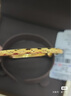 周六福黄金手镯女满天星生日礼物计价AA102805 约17.98g  实拍图