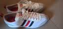 阿迪达斯（adidas）三叶草男鞋女鞋 26秋季新款FORUM运动鞋耐磨时尚低帮透气休闲板鞋 【象牙白/亚麻绿/光晕绿】【热销款】 41 内长255mm 实拍图