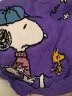 唐狮（TonLion）[史努比]2021秋冬毛衣女设计感小众日系慵懒宽松套头线衫626420043009 紫色 S 晒单实拍图