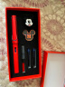 迪士尼(Disney)钢笔礼盒 钢笔小学生文具套装练字书法用墨水笔儿童生日礼物男女 米奇红色E0306M 实拍图