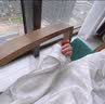 浪莎女士睡衣女情侣男士长袖家居服仿真丝缎面网红风可外穿冰丝套装 实拍图