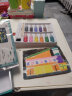得力（deli）暑假儿童礼物  手工绘画DIY沙画礼盒套装创意砂画安全环保儿童礼物 12色沙画套装  赠配套工具 晒单实拍图
