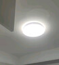 雷士（NVC）led吸顶灯超薄智能客厅大灯现代简约卧室餐厅灯全屋灯具灯饰套餐 【卧室圆24W】三段调光卧室灯 实拍图