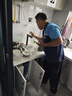 京东京造鲜活水净水器 家用净水机 灵犀1200GProMax 母婴级直饮机 智能触控屏显龙头 6.5年陶氏RO膜净饮机 实拍图