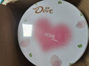 德芙（Dove）巧克力礼盒牛奶巧克力年货礼盒新年生日礼物送女友老婆送小孩零食 德芙心形36枚铁盒礼盒装190g 实拍图