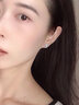 七可999足银淡水珍珠耳钉女耳饰纪念日生日礼物实用送女友老婆妈妈 实拍图