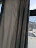 阿黎客厅卧室遮光窗帘 竹节棉提花窗帘 挂钩式3.0米宽*2.7米高 单片装 实拍图