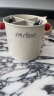 麦桶桶（Mr.Bin）创意笔筒收纳盒护肤品筷子遥控器茶几桌面化妆刷梳子收纳筒 奶油白 | 圆珠提手/分格收纳 晒单实拍图