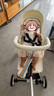 VINNG维尼可遛娃神器可坐可躺轻便折叠婴儿推车0到3岁高景观溜娃神器Q7 Q7梦想宇航员 实拍图