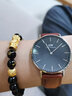 丹尼尔惠灵顿（DanielWellington）DW手表男女情侣表36mm欧美表皮带石英腕表父亲节礼物DW00100142 实拍图