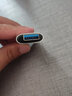 联想（Lenovo) 512GB 移动硬盘固态（PSSD）USB3.1接口 ZX1Mini系列 银色 实拍图