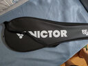 威克多（VICTOR）胜利羽毛球拍轻高磅全碳素入门级耐用单只拍挑战者维碳纤维进攻型 TK-30 O小鬼斩橘色突击扣杀 实拍图