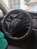 凯迪拉克xt5方向盘套xt4专用xts/atsl/ct4/5/ct6/srx高档翻毛皮方向盘套把套 凯迪拉克-翻毛皮+打孔皮【时尚黑】 实拍图