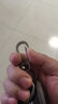 钛合金汽车钥匙扣男士钥匙链挂件腰挂个性创意定制锁匙扣圈环 二代加强 全钛版-小号 实拍图
