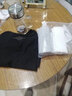 天喜（TIANXI）双层玻璃杯便携耐热家用杯子加厚带把办公过滤泡茶水杯 大容量透明600ml 实拍图