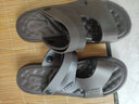 美人桥男士舒适轻便一体成型EVA软底外穿凉拖日常休闲凉鞋1022 棕色 41 实拍图