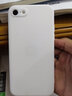 英悦 适用苹果8Plus手机壳iPhone7/8磨砂新款液态硅胶镜头全包防摔女情侣款男超薄散热保护套 苹果7/8/SE2【古董白】SGS认证·贈钢化膜 实拍图
