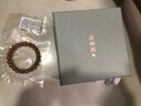 藏鸿阁（CANGHONGGE WENWAN）猴头核桃雕刻直切桶珠手串老型光珠文玩小核桃男女士单圈手串 猴头直切手串10-11mm【玩家级】 实拍图
