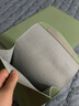 BUBM 华为matebook14s笔记本配件 xpro14内胆包matebook e平板电脑配件包加厚内胆包 抹绿色 +电源包 14寸-（华为matebook14s拍13寸包） 实拍图