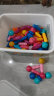 铭塔150件套磁力棒儿童玩具百变磁力片积木拼插男孩女孩生日礼物 实拍图