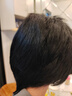 迈威格丝（MY WIGS）假发男短发全真发全头发套男士毛寸自然透气光头秃顶白发整顶假发 大码递针肤化头旋 短发 实拍图