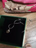 石头记（istone）粉水晶项链女海豚抱珠时尚吊坠925银母亲节礼物 实拍图