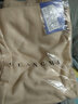 百鹊亭（BAIQUETING）裤子男秋冬季运动休闲港风ins高街休闲裤男坠感宽松直筒阔腿男裤 黑色+卡其【两件装】 XXXL-建议145-160斤左右 实拍图