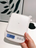 京东京造 家用厨房秤电子秤 食物秤烘焙称克数秤0.1g/6kg（配2节电池） 实拍图
