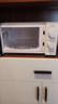 美的（Midea）变频微波炉700W一级能效小型家用360℃转盘加热智能解冻经典双旋钮五档火力 MM721NG1-PS 实拍图