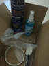 水仙 翻毛皮鞋洗鞋神器绒面皮磨砂皮麂皮保养翻新清洁剂清洗剂护理补色喷剂鞋粉鹿皮水鞋油喷剂 黑色（特黑色） 实拍图