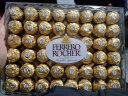 费列罗（Ferrero Rocher）榛果金莎巧克力T48粒600g榛子巧克力零食节日喜糖伴手礼年货送礼 实拍图