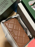 CHARLES&KEITH质感菱格链条小方钱包女包包女包生日礼物CK6-10680924 Chocolate巧克力色 XS 实拍图
