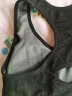 宾迪（BINDI）高强度防震聚拢运动内衣女一体式固定胸垫薄款美背前拉链运动文胸 粉色 S(95斤内) 实拍图