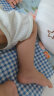 童泰夏季1-18个月男女婴儿纯棉居家短袖连体衣 TS31J373 绿色 80 晒单实拍图