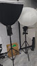 神牛【直播TOP】sl150w三代直播补光灯160w球灯常亮拍摄主灯影棚顶灯儿童摄影录像视频led柔光灯 双灯套装B【直播热销】 晒单实拍图
