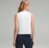 lululemon丨Classic-Fit 女士经典剪裁棉混纺背心 LW1DGZS 白色 M /8 实拍图