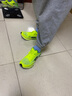 TANSHEZHE弹射者黑马3.0碳板跑鞋网面竞速训练中考体考体测碳板跑鞋田径鞋 荧光绿【建议拍大一码】 39 实拍图