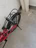 大行（DAHON）折叠自行车20寸6速超轻千元城市折叠车男女休闲城市单车HAT061 红色 实拍图