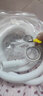 浴冠辰 空调排水管滴水管出水管加长半自动洗衣机进水管通用延长软管配件 3米【卡箍+对接头+胶带】 实拍图