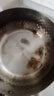 欧乐菲（OLOFE） 304不锈钢雪平锅辅食小汤奶锅复合底泡面锅煮牛奶热奶家通用18cm 实拍图