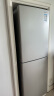 松下（Panasonic）冰箱双门冰箱240升冰箱双开门家用冰箱银离子去味风冷无霜典雅银NR-EB24WSP-S 以旧换新 晒单实拍图