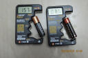 ANENG数显电池电量检测器干电池电压容量测量仪7号5号电池电量显示器 BT189【炫酷黑】 实拍图