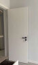 TATA木门 简约卧室门木质复合门现代简约客厅书房门套装门免漆门@001 单开门 实拍图
