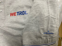 蓝之旺 工作服定制印字印logo夏季工衣男短袖polo文化衫t恤订做4S店工装 商务款灰色 XL 实拍图