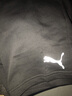 彪马（PUMA）裤子男裤 25冬季新款运动裤卫裤跑步针织长裤黑色束脚保暖休闲裤 内里抓绒/腿部PUMA字母 M 175【推荐体重120-140斤】 实拍图